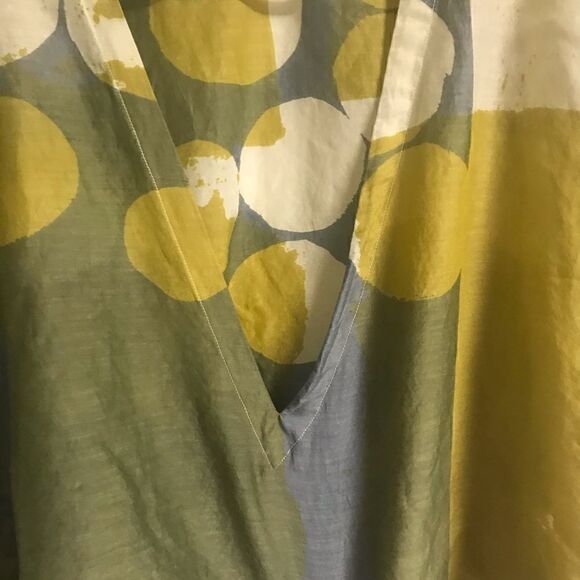 Pilgrim Waters crop top one size hand painted EUC - Picture 4 of 8